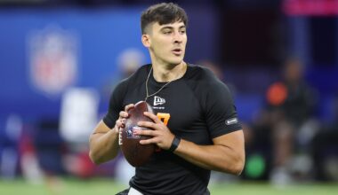 Jets Looking Into 'Rare' UConn QB Joe Fagnano Before NFL Draft