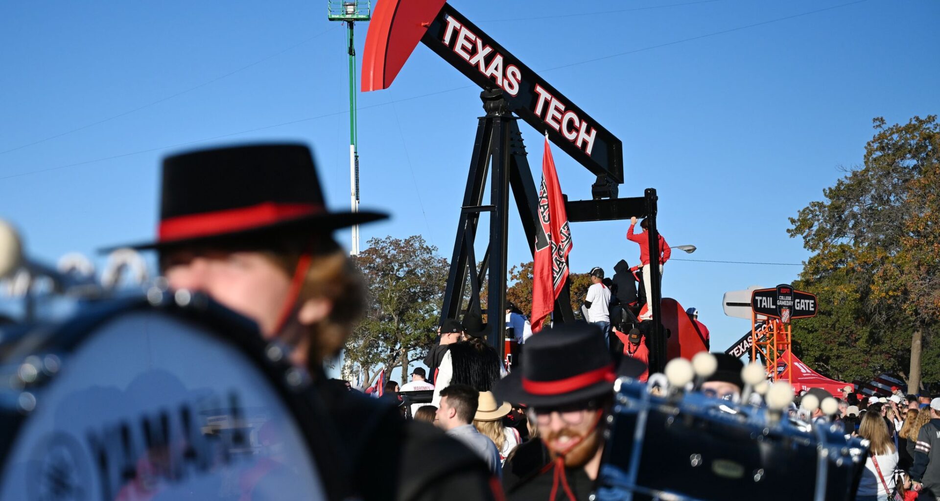Big 12 football champ Texas Tech has open slots in 2027 after ACC changes prompt 2 cancellations