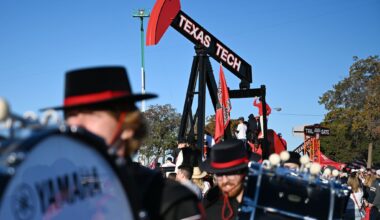 Big 12 football champ Texas Tech has open slots in 2027 after ACC changes prompt 2 cancellations