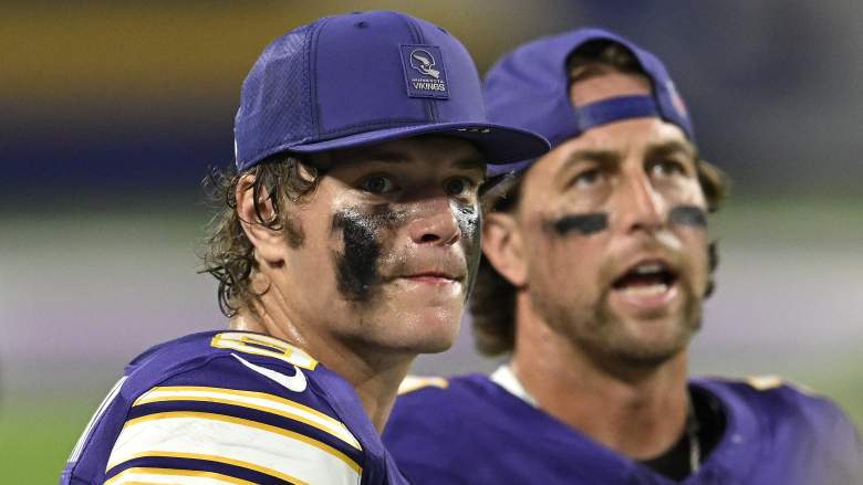 Adam Thielen J.J. McCarthy Minnesota Vikings