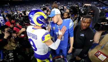 Lions Projected to Make Deal With Matthew Stafford's Rams in Draft