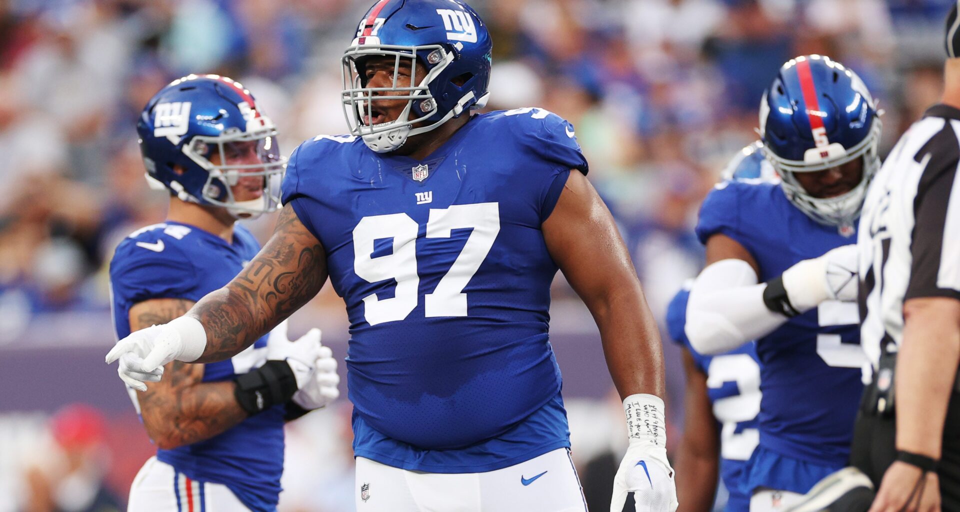 Giants Have 'Logical' Dexter Lawrence Trade Fit After GM Speaks
