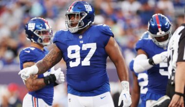 Giants Have 'Logical' Dexter Lawrence Trade Fit After GM Speaks