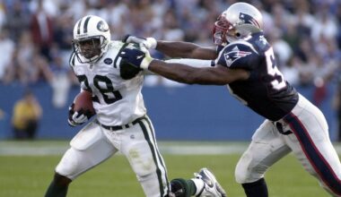 Jets Make Curtis Martin Announcement Days Before NFL Draft