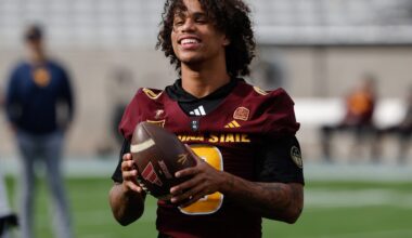 Jon-Eric Sullivan attends star wideout’s final workout