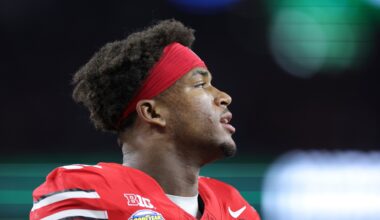 Commanders Expected to Pass on Ohio State Safety Caleb Downs