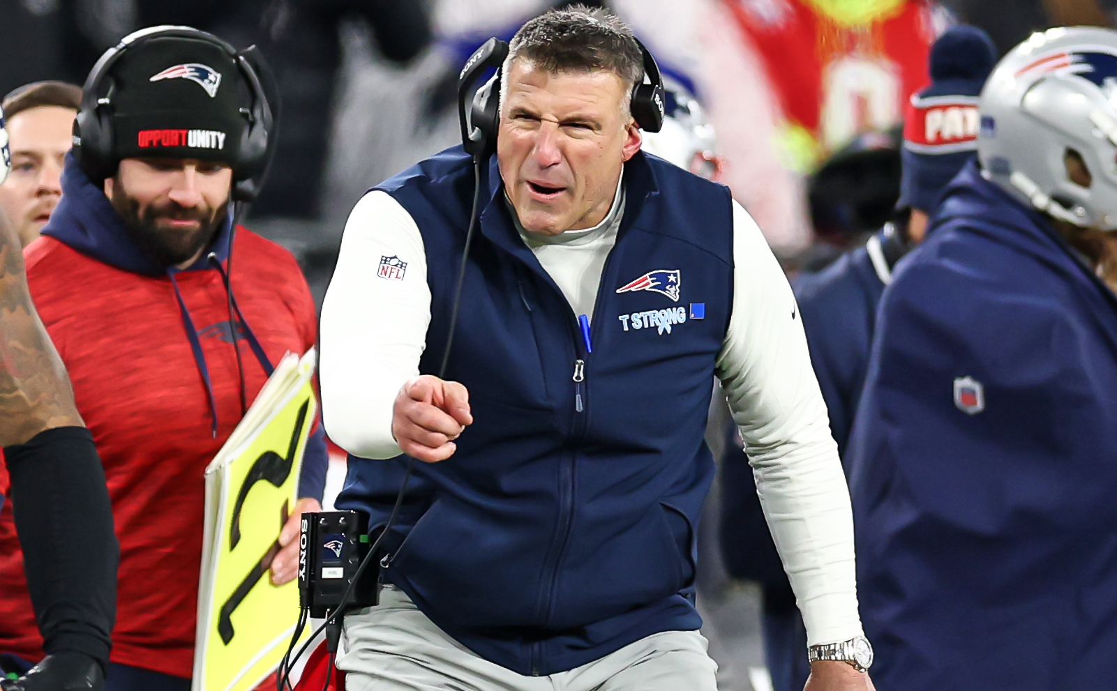 Fans Furious Over NFL’s Mike Vrabel-Dianna Russini Punishment Decision