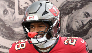 Shilo Sanders Salary NFL Tampa Bay Buccaneers Fine Punch Return Invite