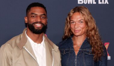 NFL news: Giants star Darius Slayton marries Olympic heptathlete Anna Hall