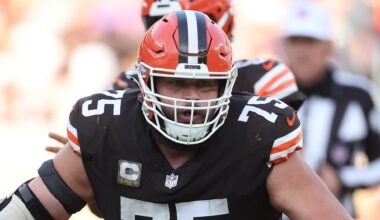 Browns Get Bad News on Joel Bitonio Ahead of Draft