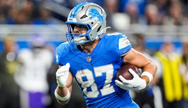 NFL Prediction: Detroit Lions Trade Sam LaPorta To The Kansas City Chiefs