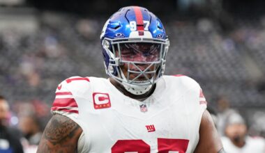 AFC North adds another star as Bengals trade for Dexter Lawrence