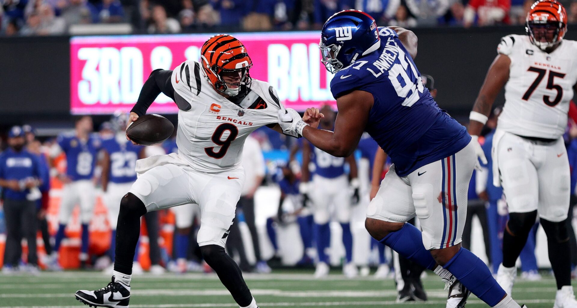Jets Get Bad News After Dexter Lawrence Giants-Bengals Trade