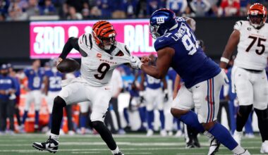 Jets Get Bad News After Dexter Lawrence Giants-Bengals Trade