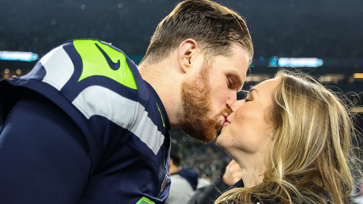 Seahawks QB Sam Darnold's Wife Gives First Interview After Wedding