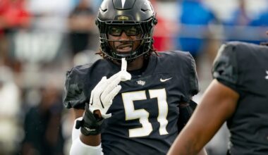 Buccaneers NFL Draft Target: EDGE Malachi Lawrence, UCF
