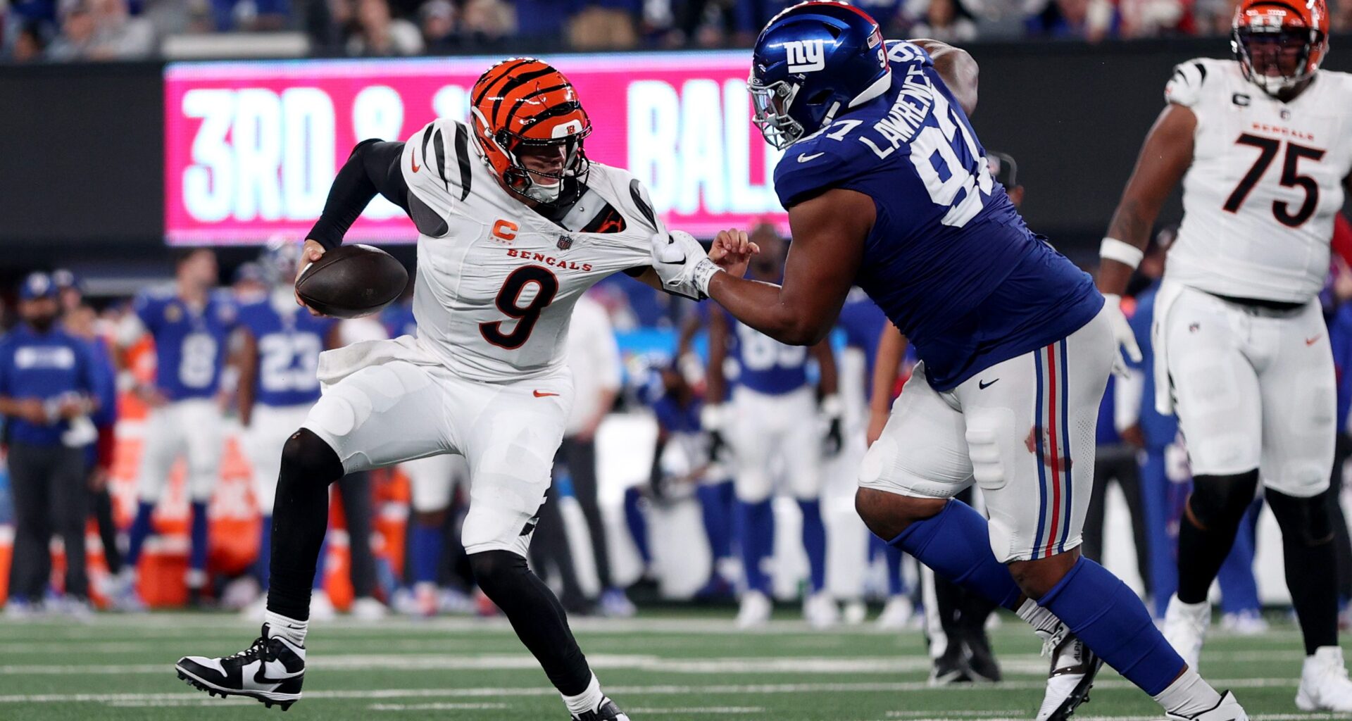NFL Analyst Reveals the Joe Burrow Reason Bengals Traded for Dexter Lawrence