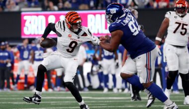 NFL Analyst Reveals the Joe Burrow Reason Bengals Traded for Dexter Lawrence