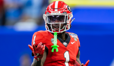 2026 NFL Draft: Zachariah Branch, WR prospect, arrested after Georgia's spring game