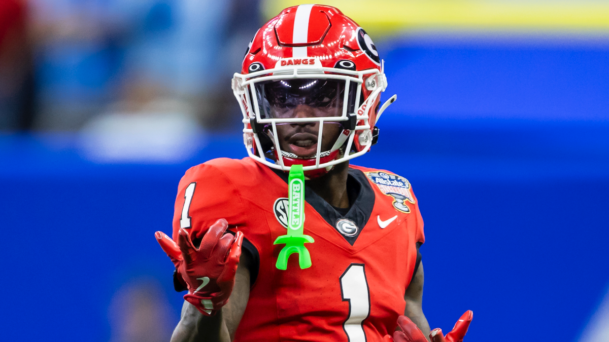 2026 NFL Draft: Zachariah Branch, WR prospect, arrested after Georgia's spring game