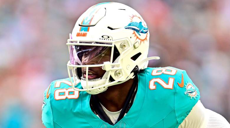 Minnesota Vikings, De'Von Achane running back Miami Dolphins