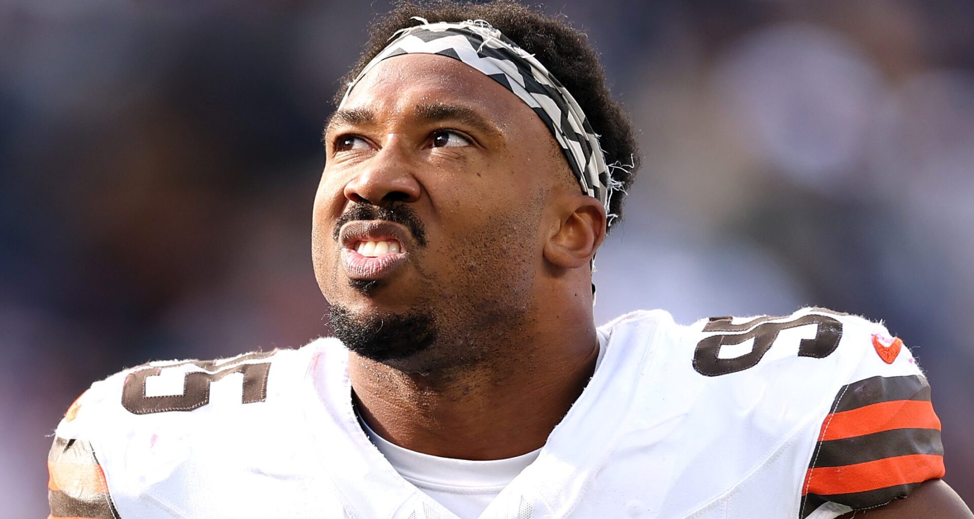 Browns Star Myles Garrett Makes Decision on Remaining in Cleveland