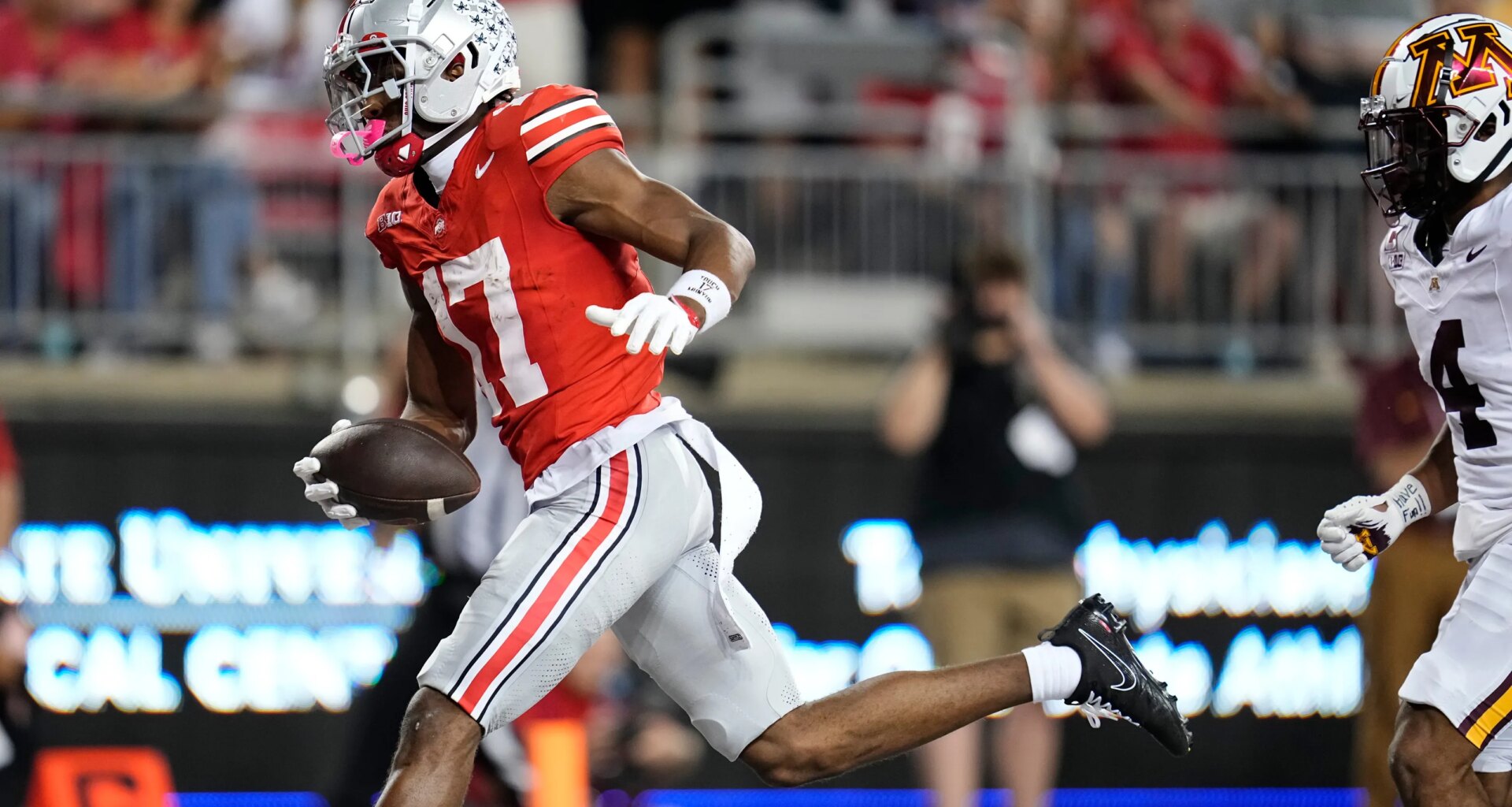 Carnell Tate NFL Draft profile and projection