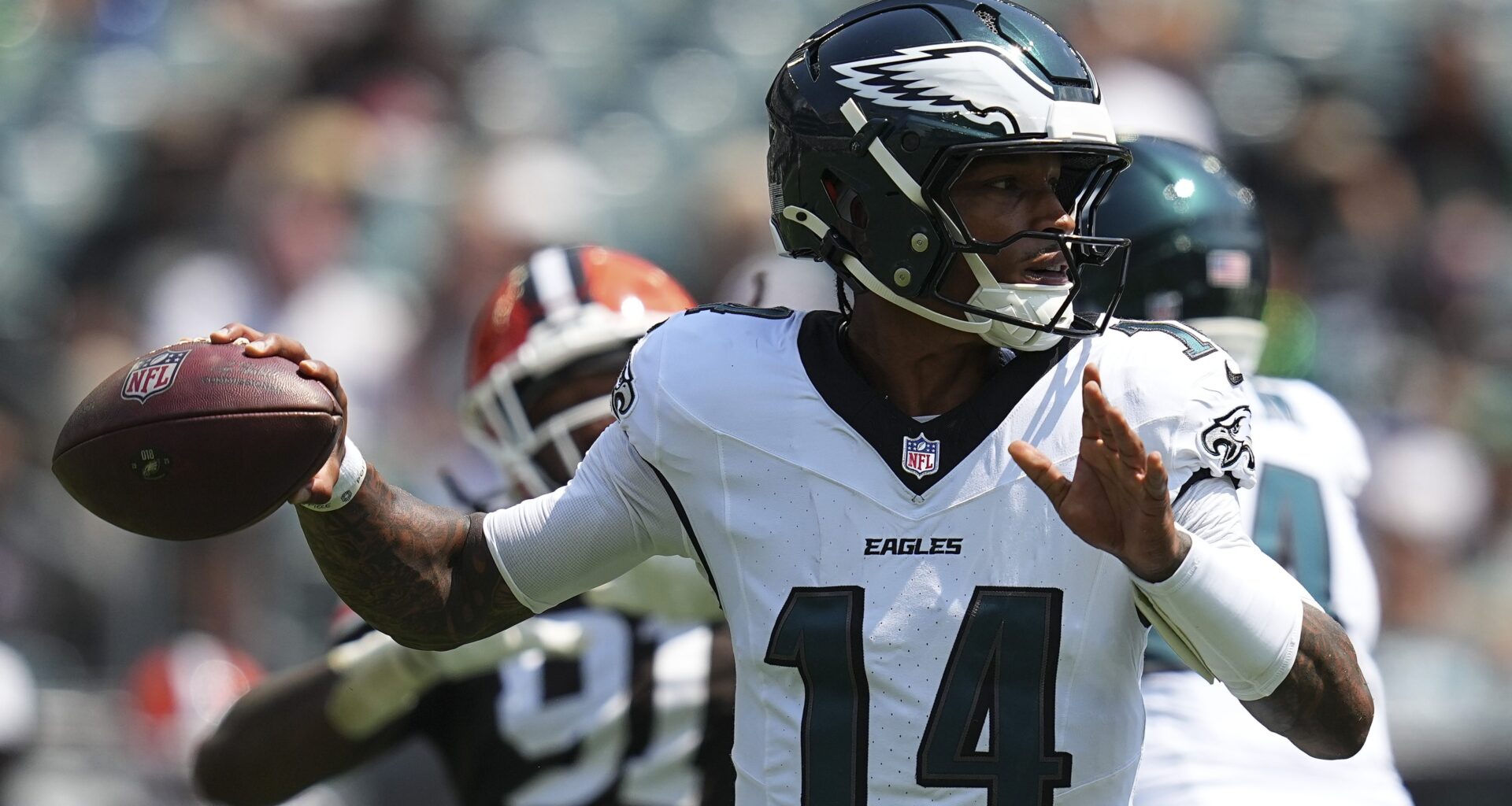 Former Eagles QB Dorian Thompson-Robinson Traded in UFL