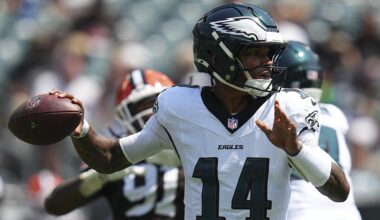Former Eagles QB Dorian Thompson-Robinson Traded in UFL