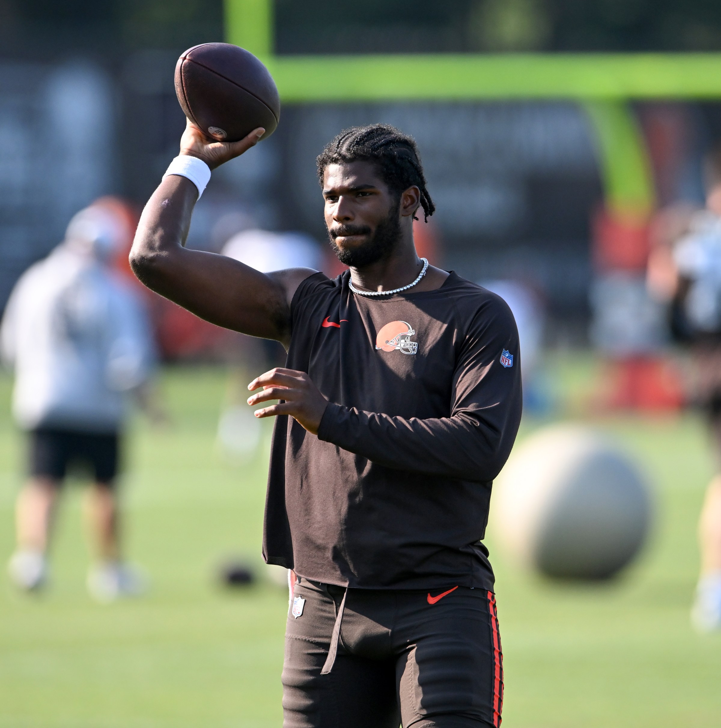 Browns: Can’t tell the players without a program