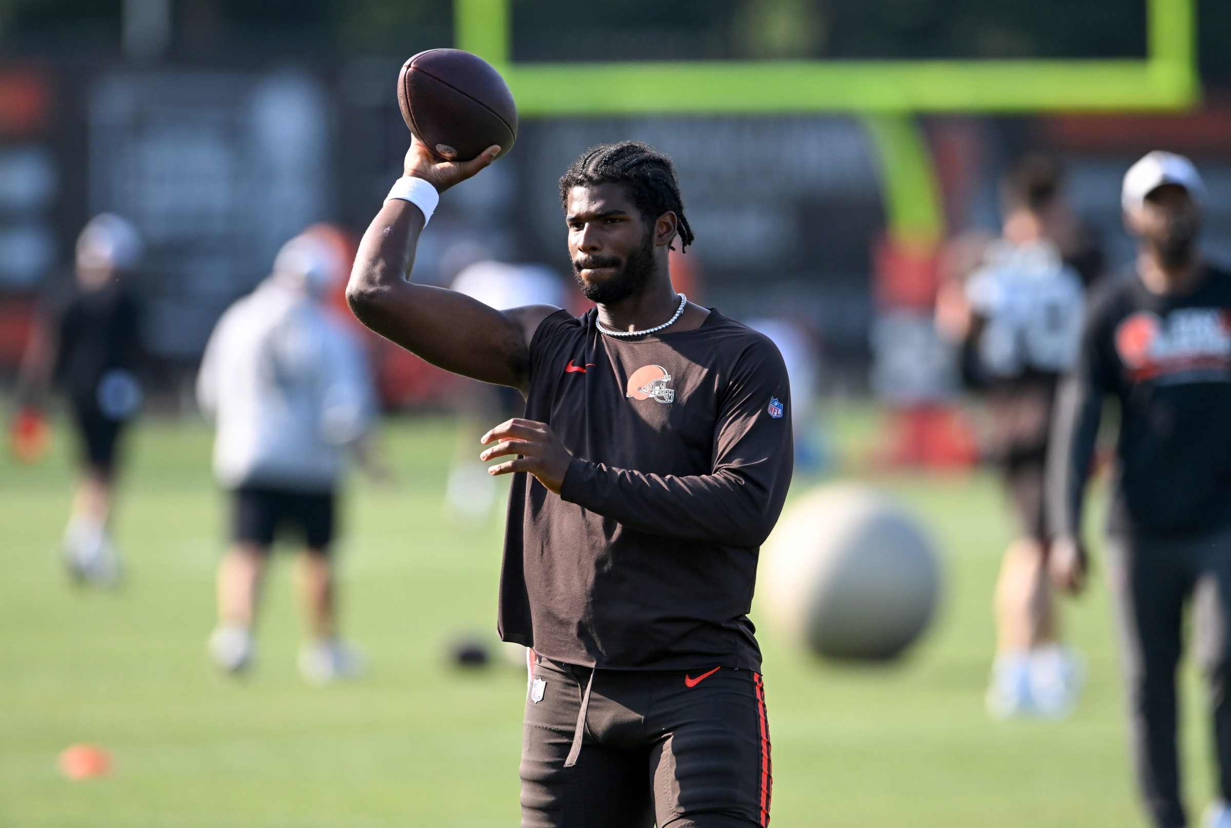 Browns: Can’t tell the players without a program