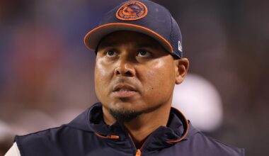 Bears Get Troubling Update on Top DE Trade Option Before Draft