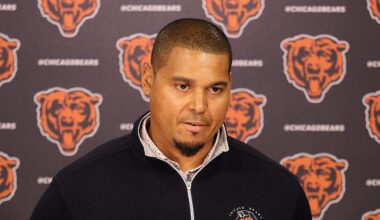 The Chicago Bears Top 3 NFL Draft Trade Back Opportunities