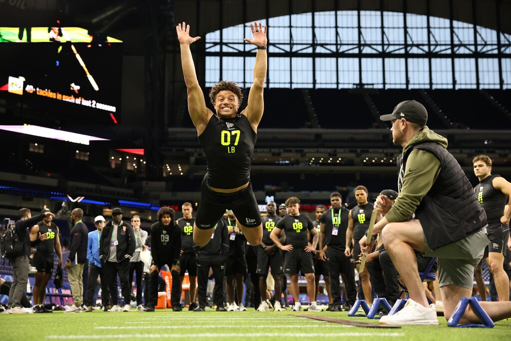 NFL Combine Football