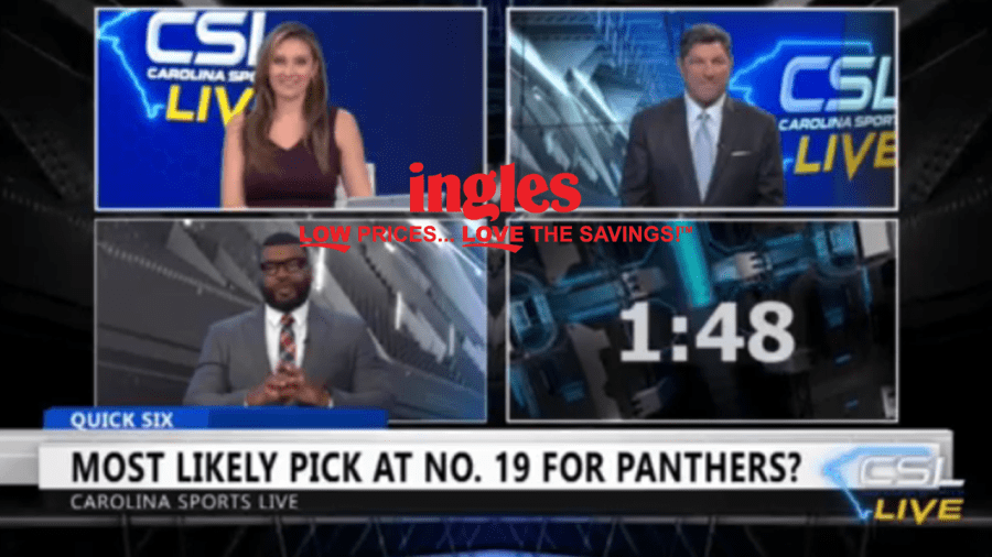 QUICK SIX: Who will most likely be Panthers’ No. 19 pick? Could they pick a WR?