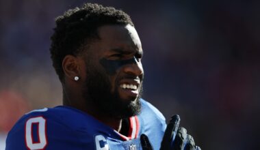 Brian Burns Reveals Giants Should Target Dexter Lawrence Trade