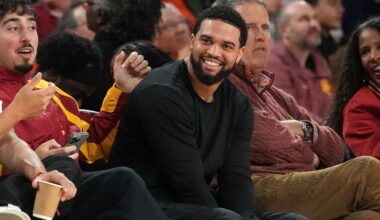 Bears' Caleb Williams ready to build off big year