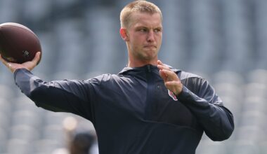 Tyson Bagent Trade Talks Could Pick Up During 2026 Draft