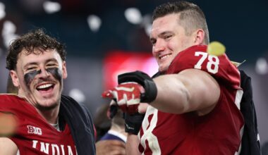 Commanders Urged to Draft Rose Bowl MVP Center Pat Coogan