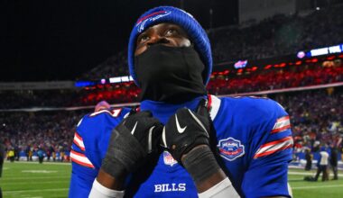 Bills GM Brandon Beane Sends Message on Free Agent CB Tre'Davious White Before Draft