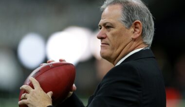 New Orleans Saints in Trade Discussions for Third Overall Pick