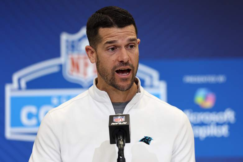 Dave Canales Carolina Panthers