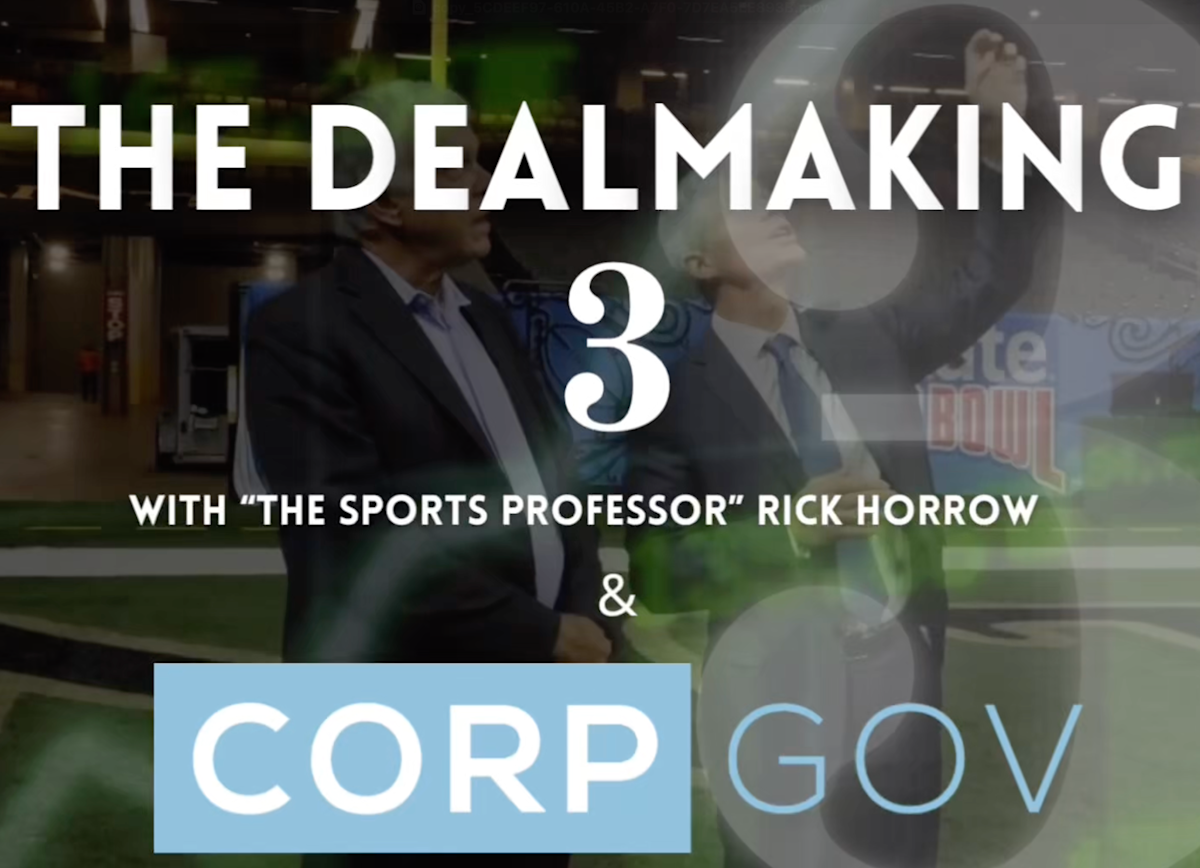 The Dealmaking 3: NBA Playoffs on NBC, NFL Draft AI & $7M for Athletes
