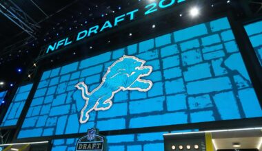 Lions 2026 NFL Draft picks: Here's where Detroit is slated to pick