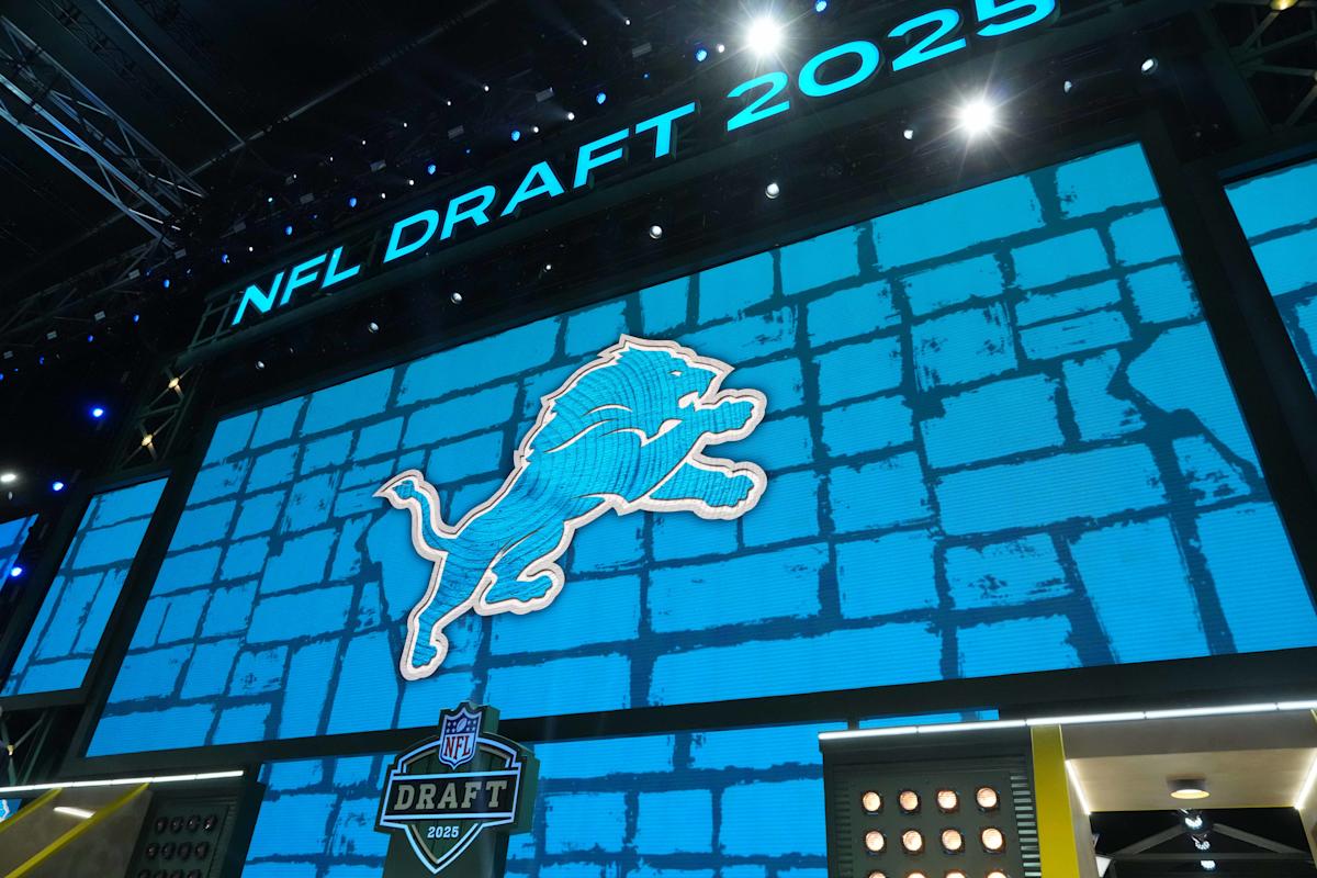 Lions 2026 NFL Draft picks: Here's where Detroit is slated to pick