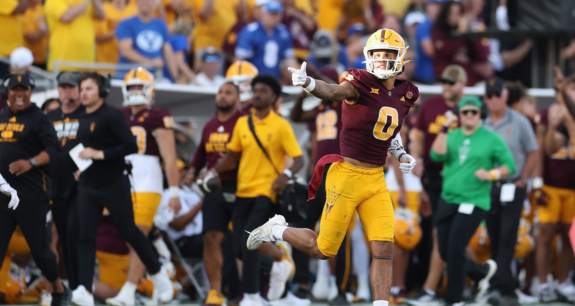 Giants Potential Draft Target Compared to Odell Beckham Jr.