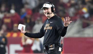 Lincoln Riley thinks USC's 'championship window' is open, despite lack of success heading into his fifth year