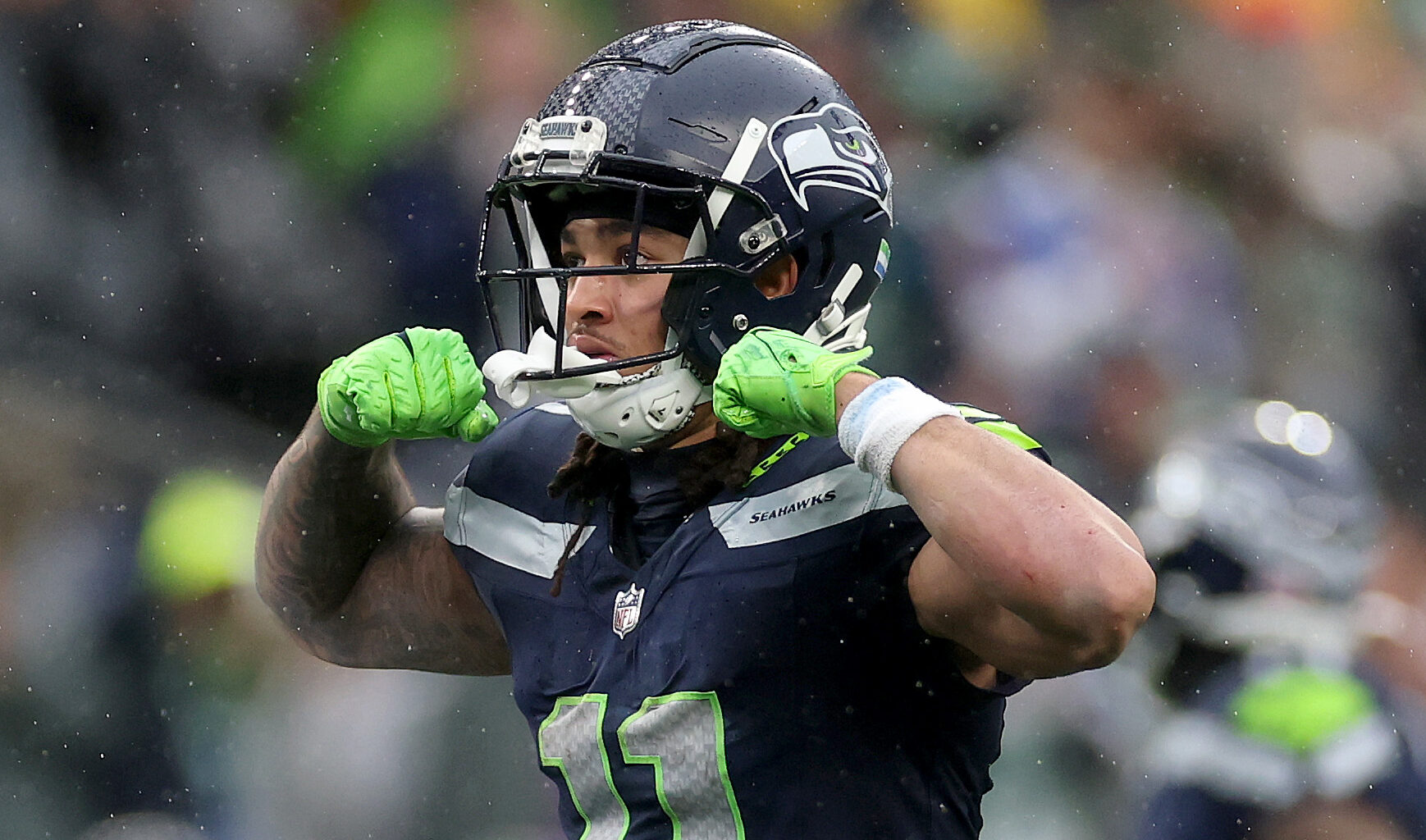 Seattle Seahawks News: Jaxon Smith-Njigba Sends Carnell Tate Message