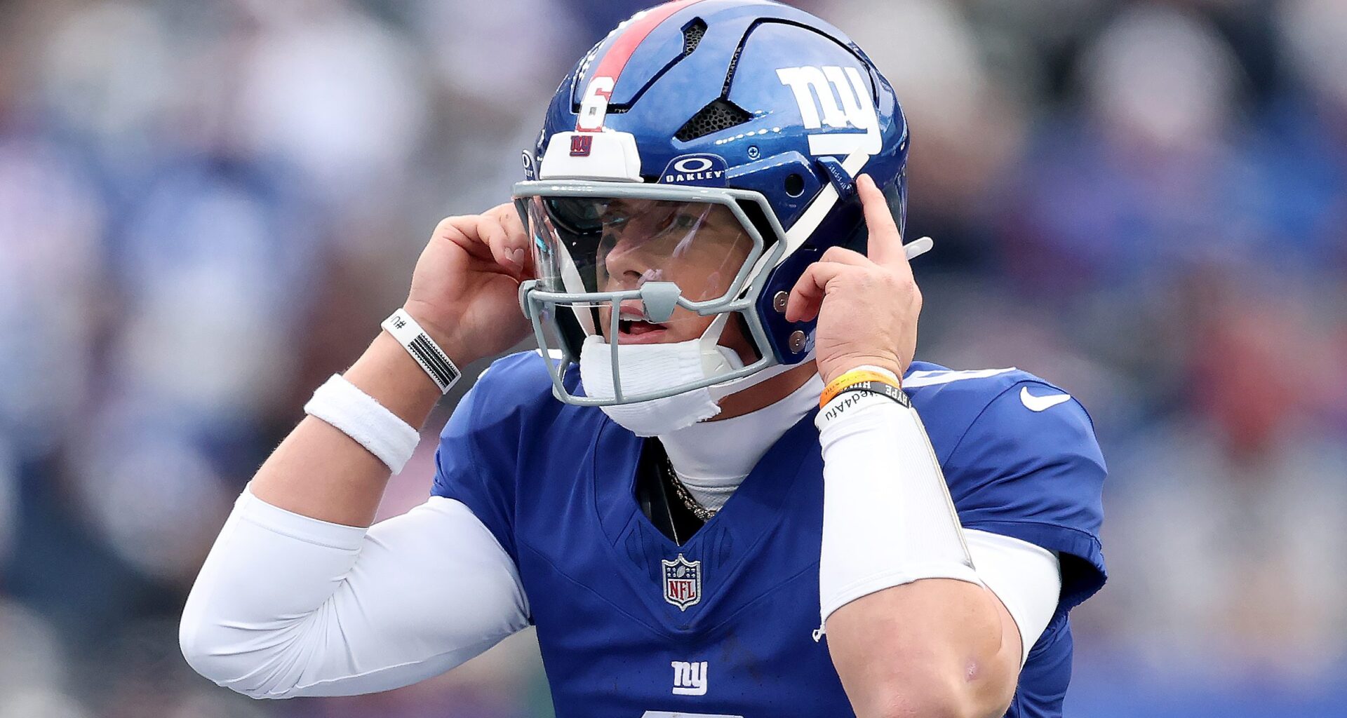 Giants Trade Idea Recoups Draft Pick From Jaxson Dart Trade