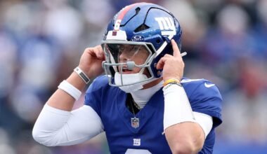 Giants Trade Idea Recoups Draft Pick From Jaxson Dart Trade